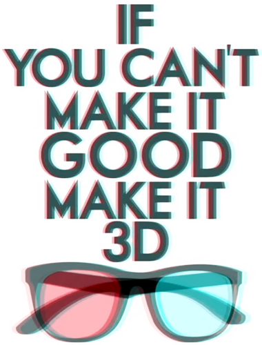 Make it in 3D