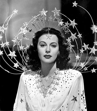 HEDY LAMARR : FROM EXTASE TO WIFI