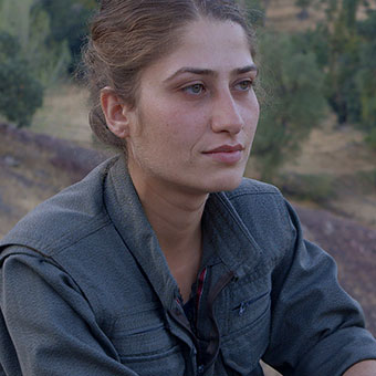 TERRE DE ROSES, le combat de femmes kurdes pour la liberté