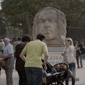 OSCURO Y LUCIENTES, L'Incroyable histoire du crâne de Goya