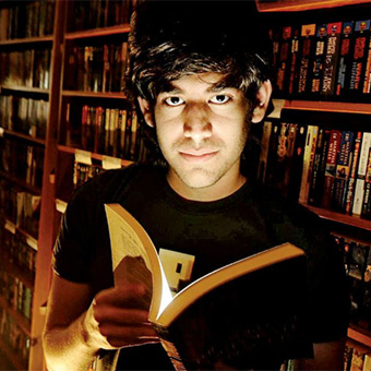 THE INTERNET'S OWN BOY : The Story of Aaron Swartz
