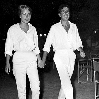 MARIANNE AND LEONARD : WORDS OF LOVE