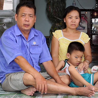 VIETNAM : AGENT ORANGE, UNE BOMBE À RETARDEMENT
